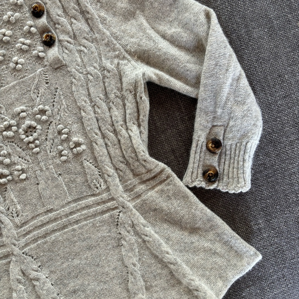 Anthropologie Knitted Sampler Sweater - Picture 3 of 6